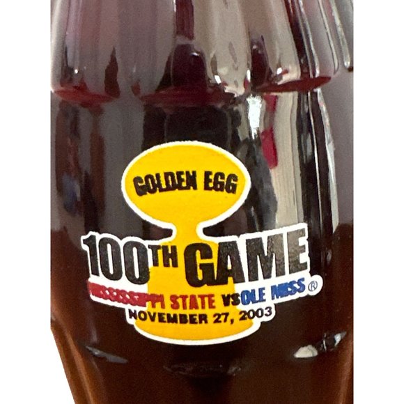 LIMITED RARE COLLECTORS EDITION. Golden Egg Game Coke bottle State/OleMiss - Picture 2 of 2